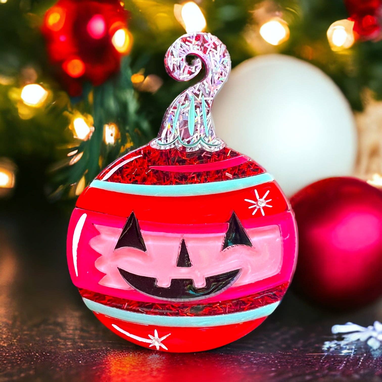 SPOOKMAS 3 Piece Brooch Collection by Lipstick & Chrome x Johanna Parker