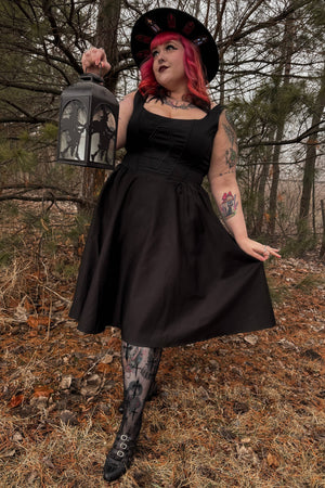 Gabriela Coffin Swing Dress: XL