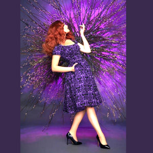 Pinup Couture x Elvira Haunted Mansion Dress Size XL