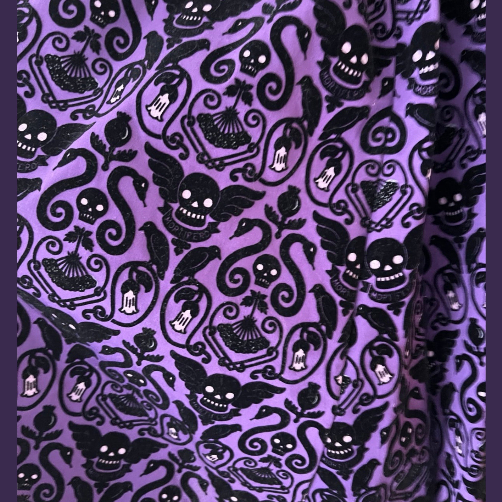 Pinup Couture x Elvira Haunted Mansion Dress Size XL