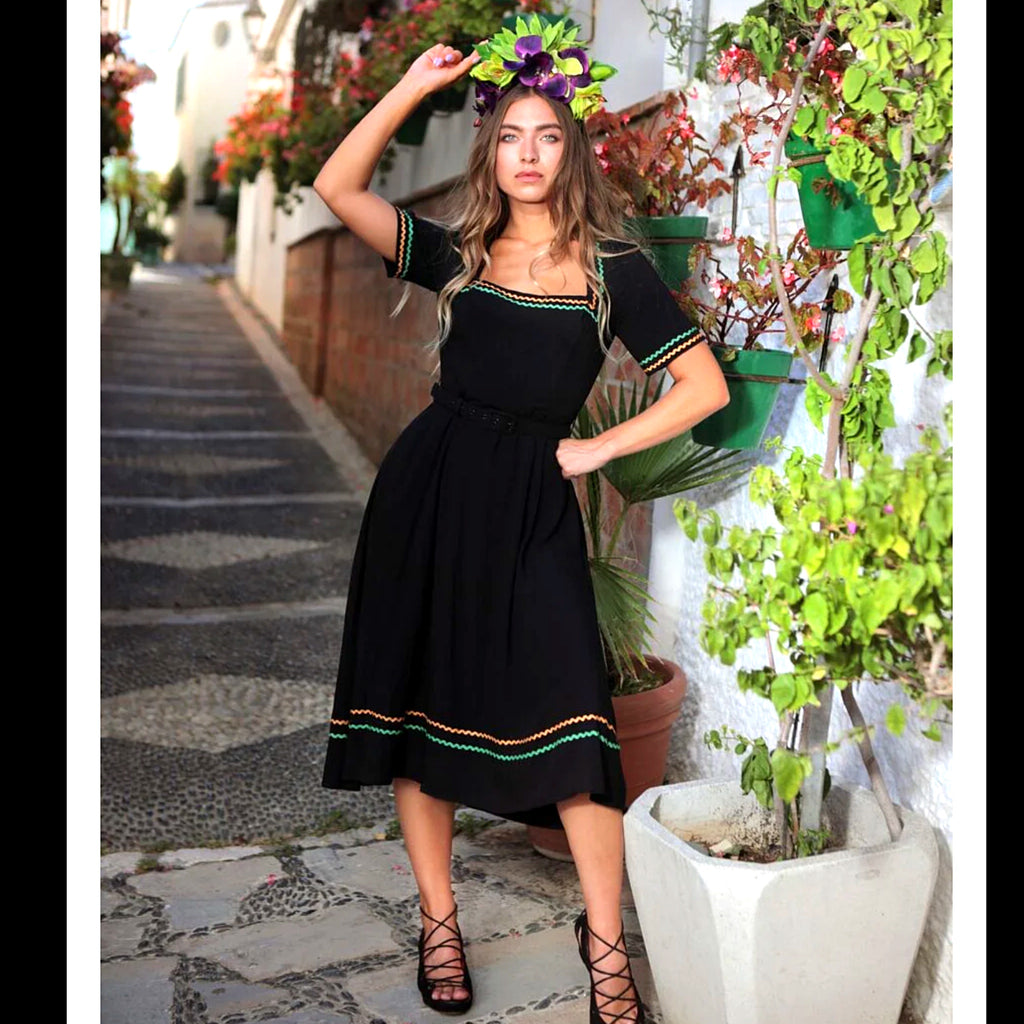 Collectif Tilda Dress Size 3X