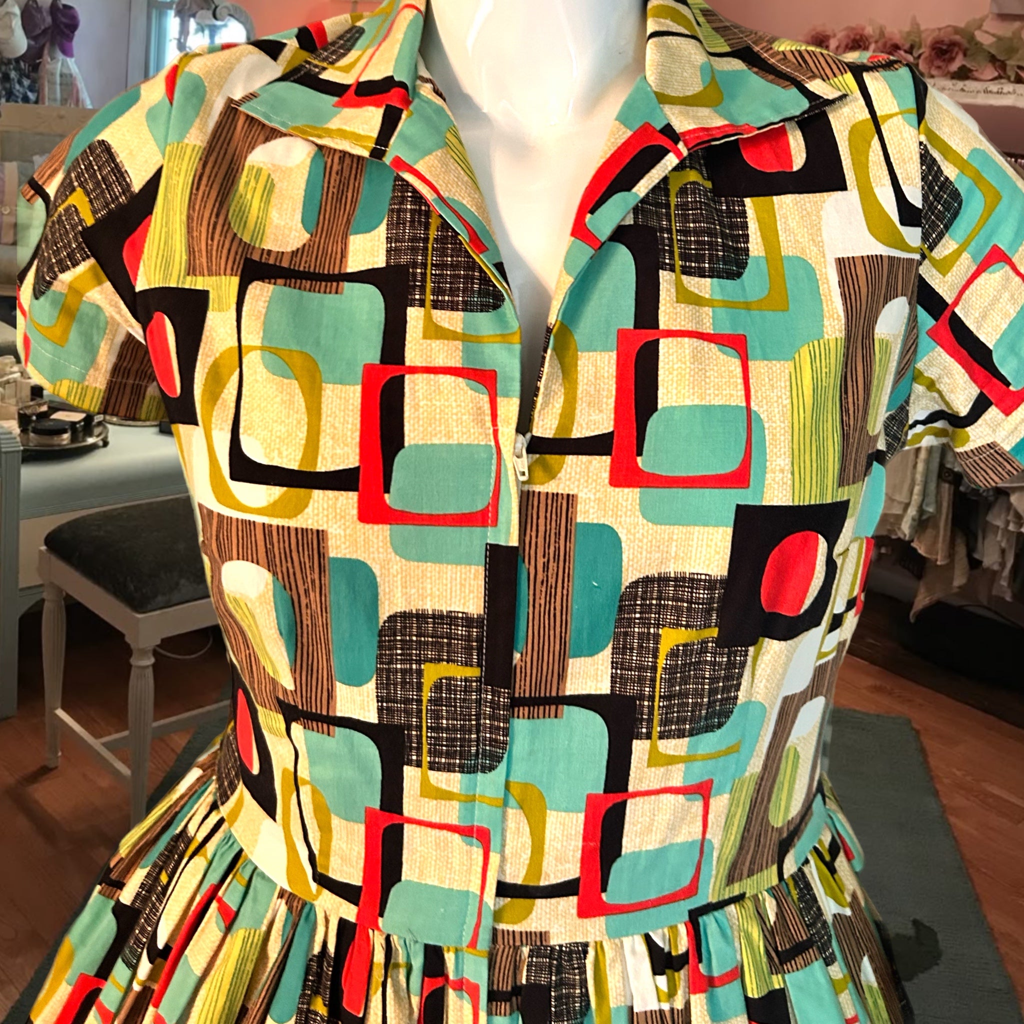 Bernie Dexter Drive In Dress in Go Retro 1X