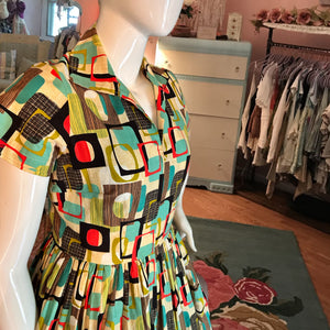 Bernie Dexter Drive In Dress in Go Retro 1X