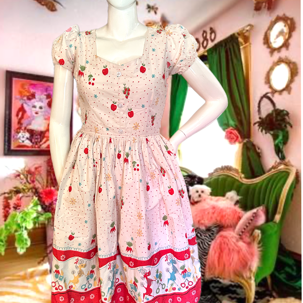 Bernie Dexter Florence Dress in Shop Around Size 3X
