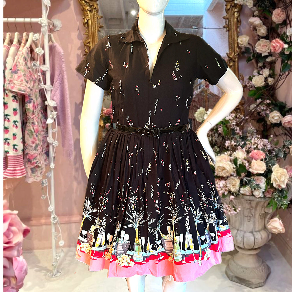 Bernie Dexter Drive In Dress In Celebration Size 1X