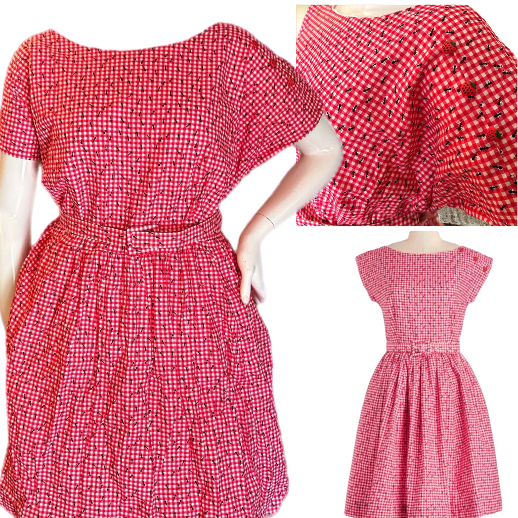 Bea & Dot Picnic Dress Size 4X