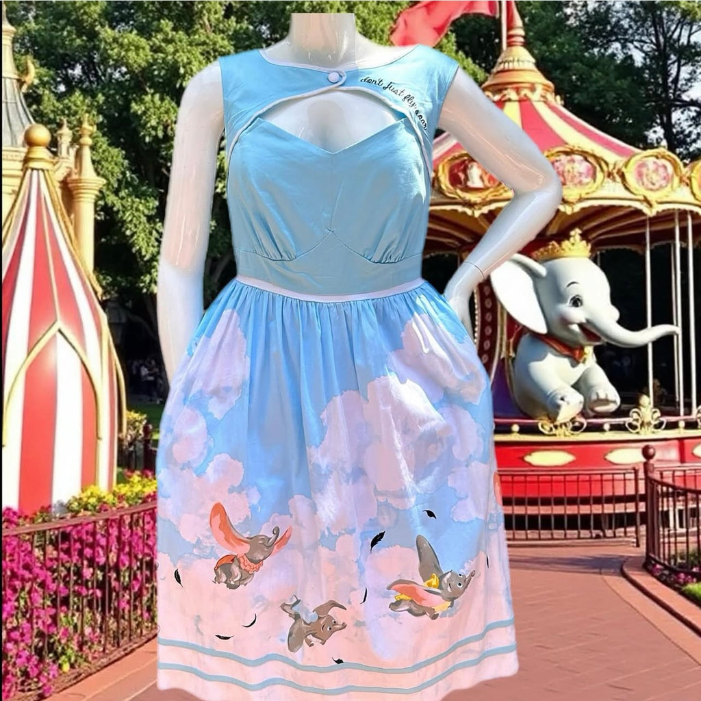 Disney Dress Shop Dumbo Dress 2X