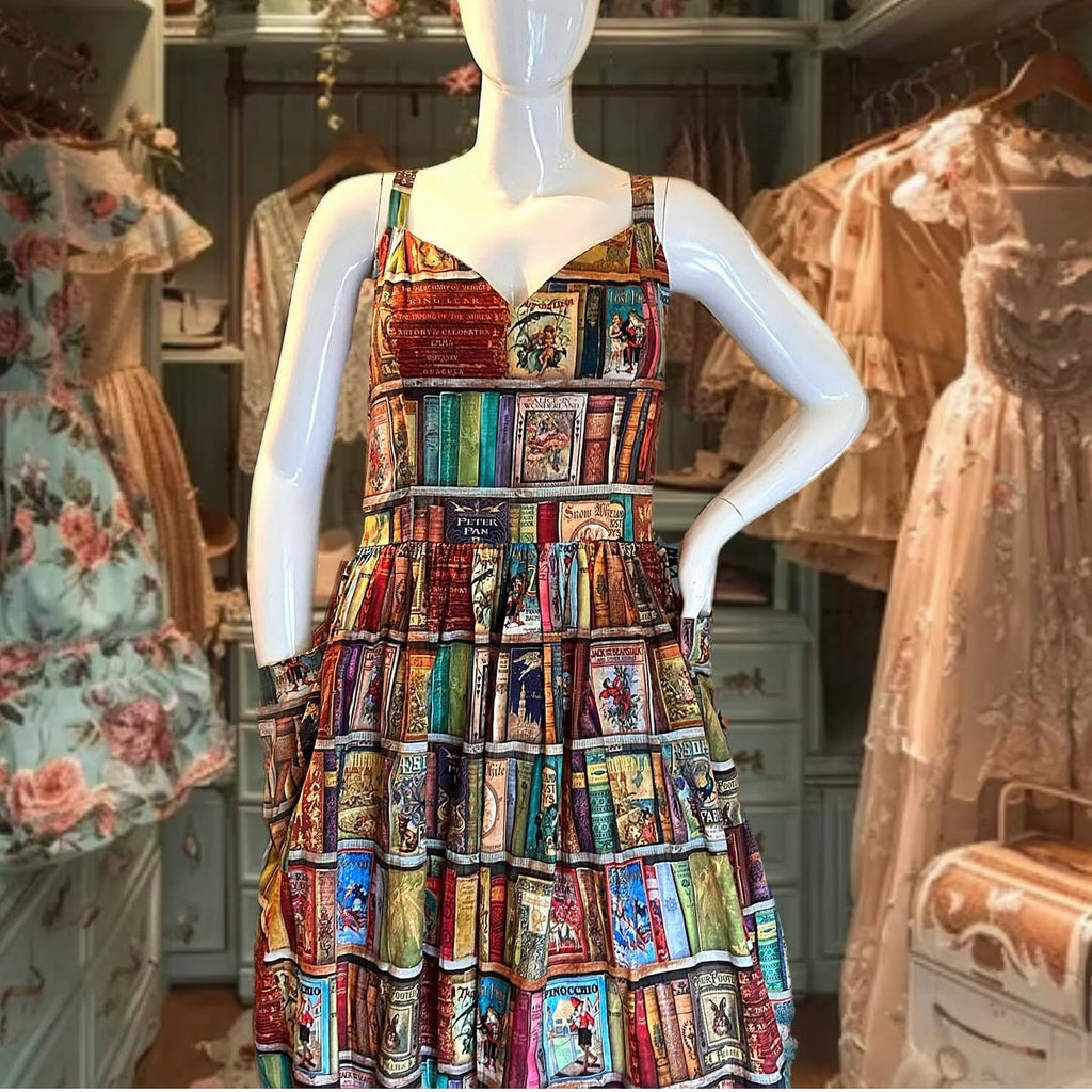 Bernie Dexter Celine Dress in Story Time Size Sizes 3X & 4X