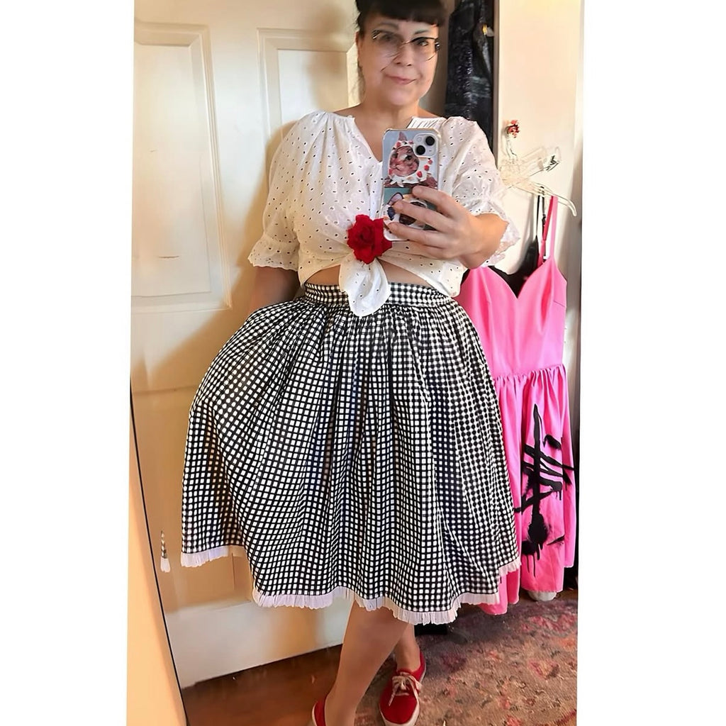 Vixen Micheline Pitt Bardot Beauty Skirt Size 2X