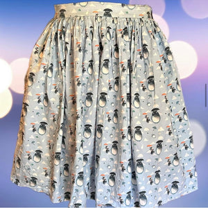 Sarsparilly Mary Poppins & Totoro Swing skirt Size XL