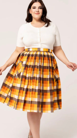 Hell Bunny Darlene Skirt