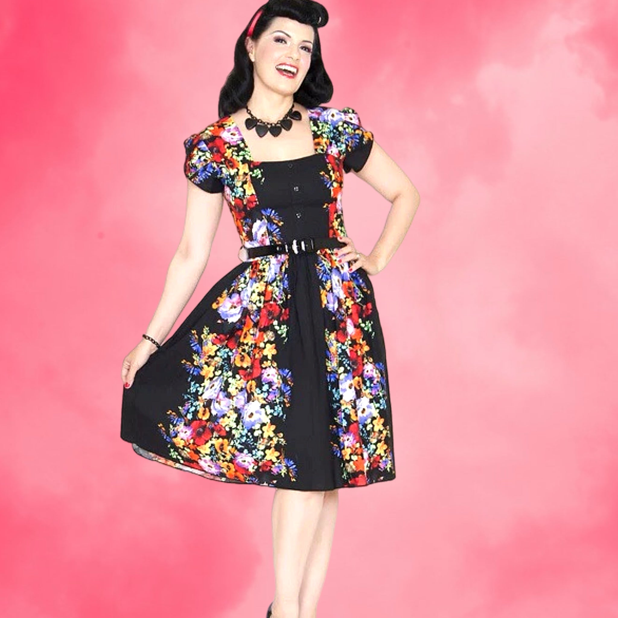Bernie Dexter Eva Dress 1X