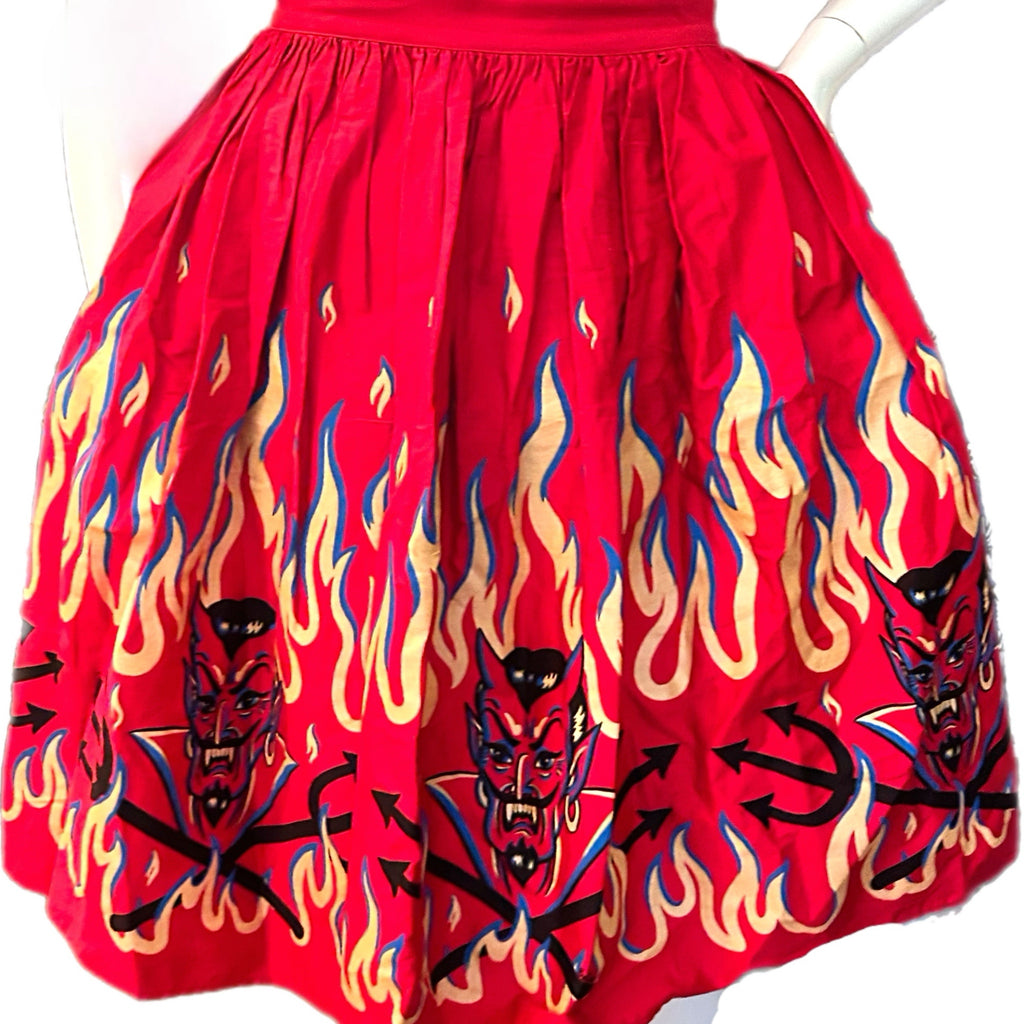 Vixen Micheline Pitt Devil Swing Skirt 3X & 4X