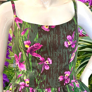 Pinup Girl Couture Hawaiian Tiki Jenny Dress Size 3X