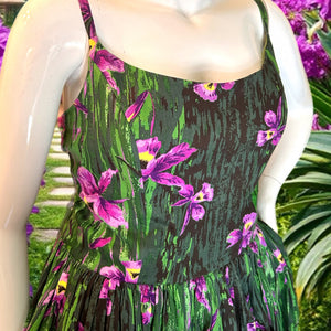 Pinup Girl Couture Hawaiian Tiki Jenny Dress Size 3X