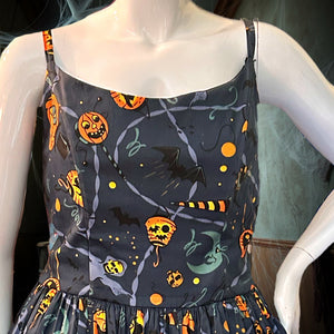 Pinup Girl Couture Halloween Lanterns Jenny Dress Size 3X