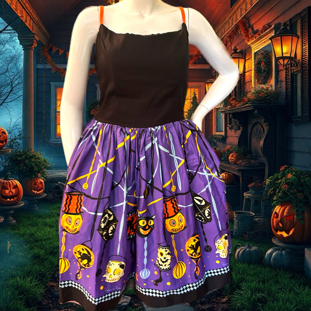 Pinup Girl Couture Halloween Jenny Dress Size 3X