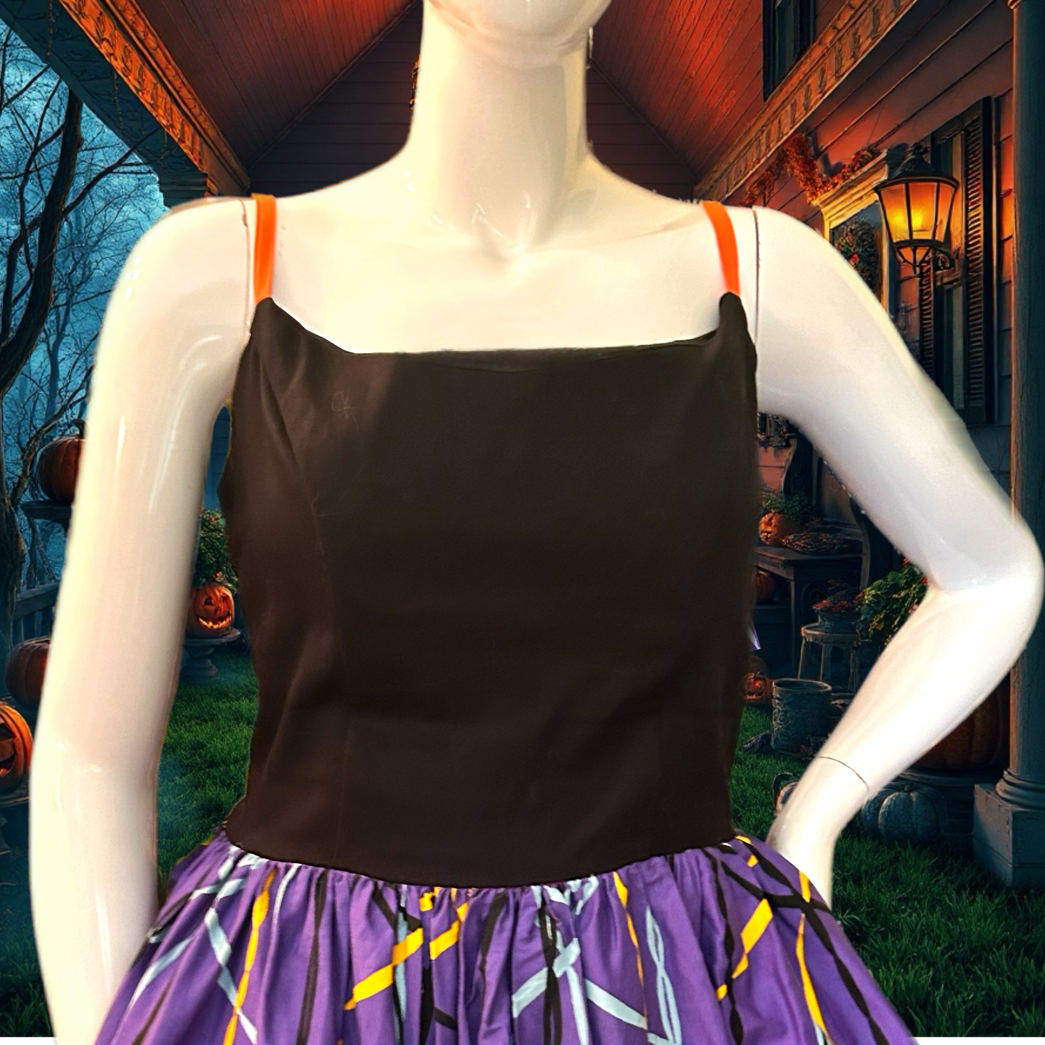 Pinup Girl Couture Halloween Jenny Dress Size 3X