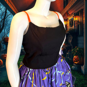 Pinup Girl Couture Halloween Jenny Dress Size 3X