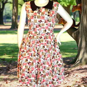 Pinup Girl Couture Squirrel Dress Size 2X
