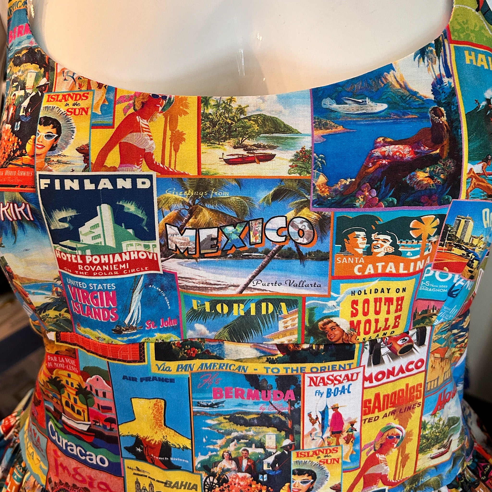 Bernie Dexter Chelsea Around The World Size 3X