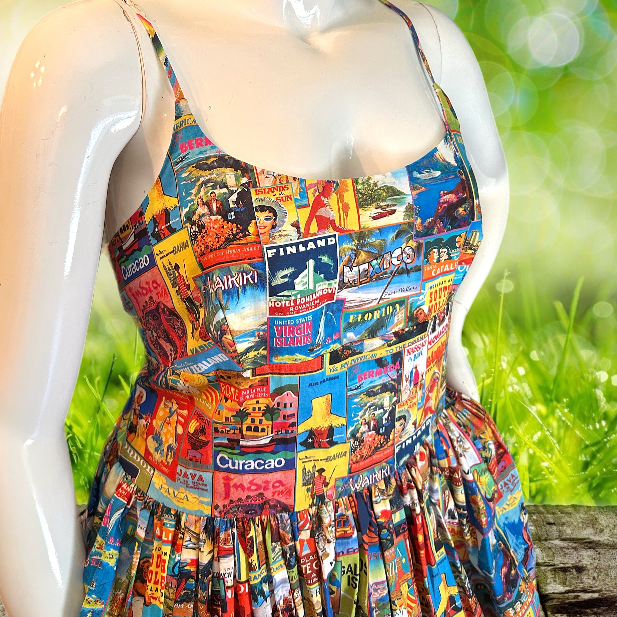 Bernie Dexter Chelsea Around The World Size 3X