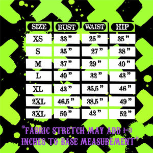 Dragon Damask Swing Dress: XXL