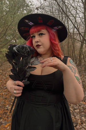 Gabriela Coffin Swing Dress: XXL