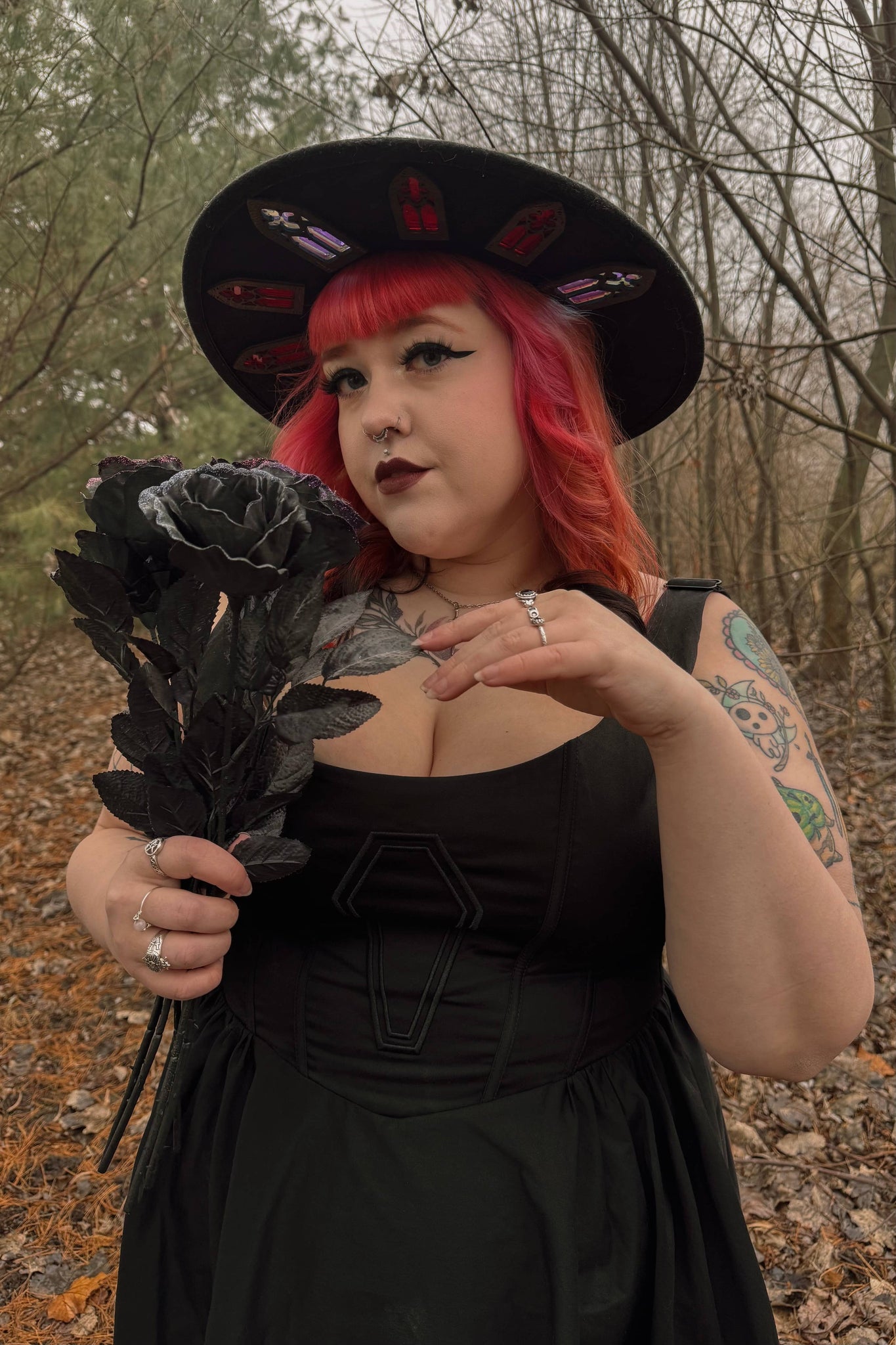 Gabriela Coffin Swing Dress: XL