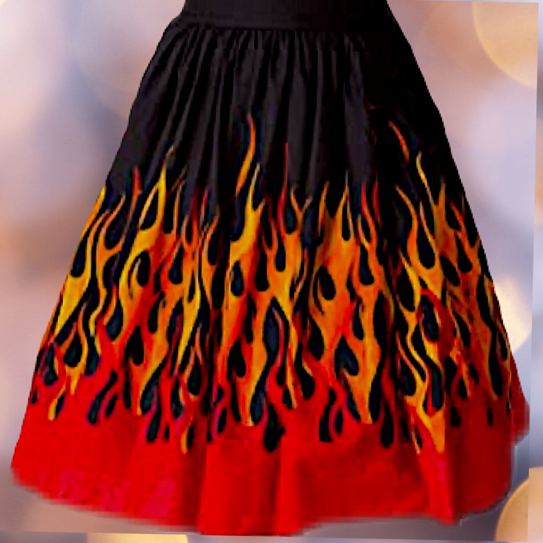 Smitten Kitten Burning Love Skirt