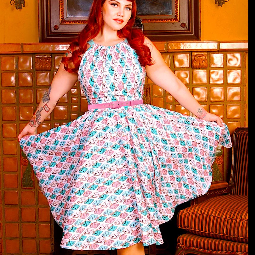 Pinup Girl Couture Harley SoCal Dreaming Size 3X
