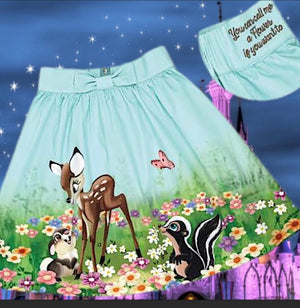 Loungefly Bambi Skirt 🦌